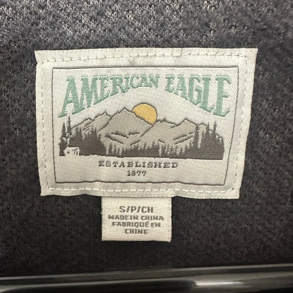 American Eagle Teddy‎ Sherpa Pullover